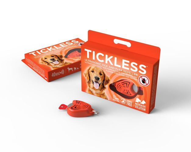 TickLess Pet ultrahangos kullancs- és bolhariasztó bézs   1 db