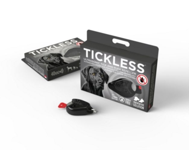 TickLess Pet ultrahangos kullancs- és bolhariasztó fekete   1 db