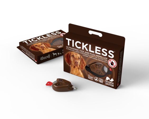 TickLess Pet ultrahangos kullancs- és bolhariasztó pink   1 db