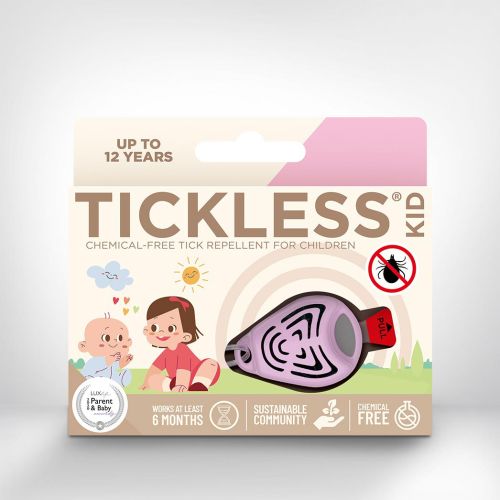 TickLess Baby ultrahangos kullancsriasztó  Pink - 1 db