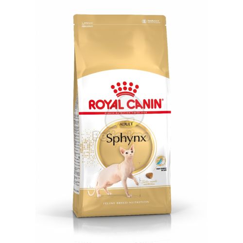 Royal Canin Sphynx Adult - Szfinx felnőtt macska száraz táp  400 g