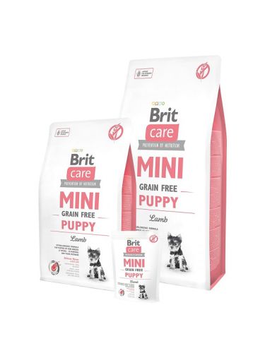 Brit Care Mini Grain Free Puppy  400 g
