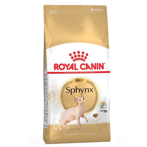 Royal Canin Sphynx Adult - Szfinx felnőtt macska száraz táp  2 kg