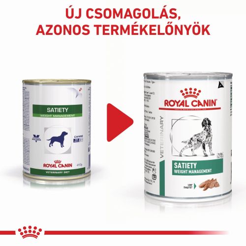 Royal Canin Satiety Weigth Management konzerv  410 g