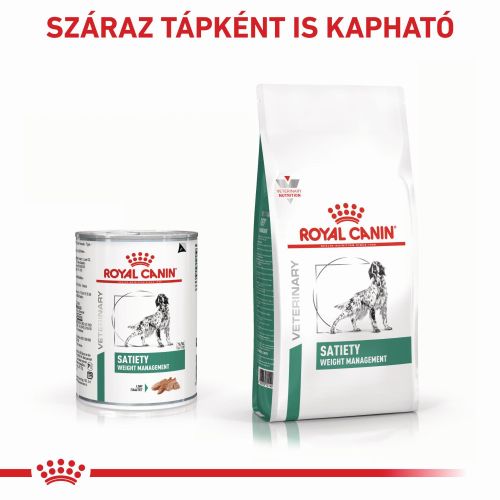 Royal Canin Satiety Weigth Management konzerv  410 g