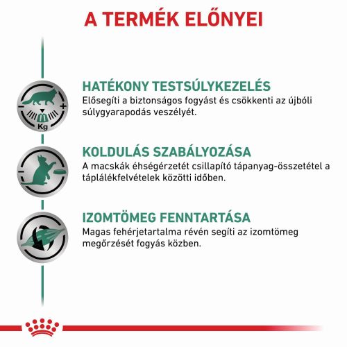 Royal Canin Feline Satiety Weight Management alutasakos  85 g