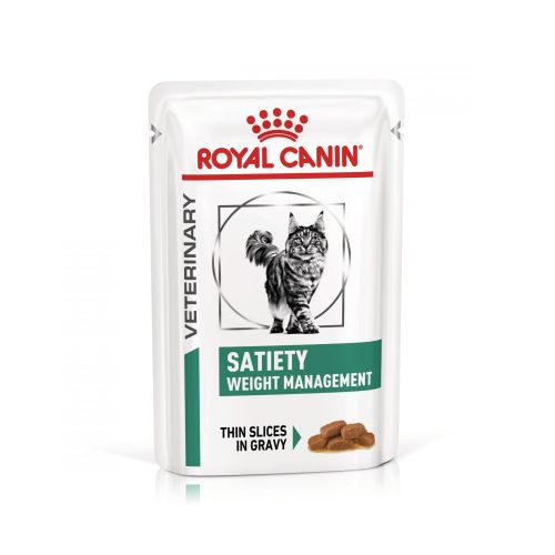 Royal Canin Feline Satiety Weight Management alutasakos  85 g