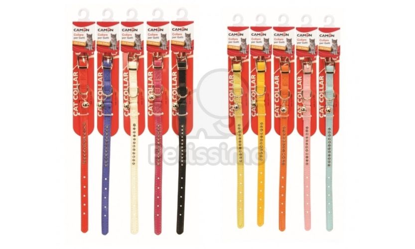 Camon strasszos nyakörv macskáknak  1x30 cm