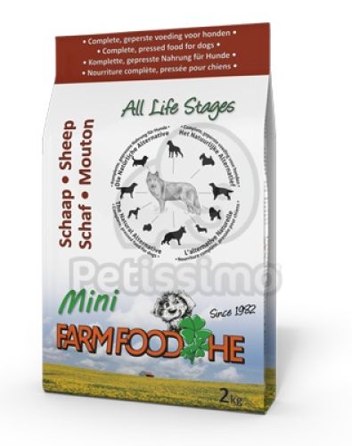 Farm Food HE Bárányos "Mini" kutyatáp  2 kg