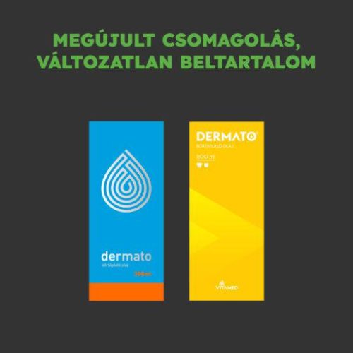 Dermato bőrtápláló olaj  200 ml