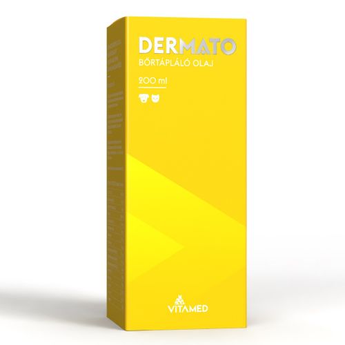 Dermato bőrtápláló olaj  200 ml