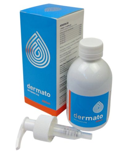 Dermato bőrtápláló olaj  200 ml