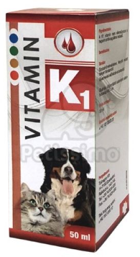 K1 Vitamin oldat 50 ml
