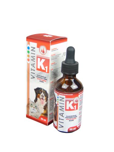 K1 Vitamin oldat  50 ml