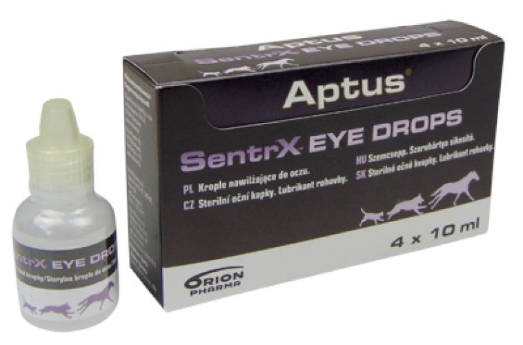 Aptus SentrX Eye Drop - szaruhártya síkosító szemcsepp 4 x  10 ml