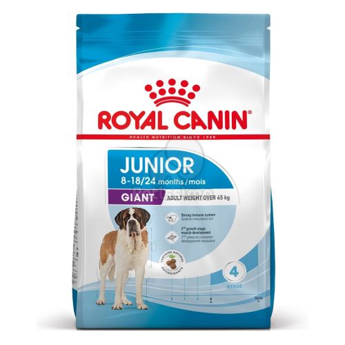 Royal Canin Giant Junior - óriás testű kölyök kutya száraz táp  3.5 kg