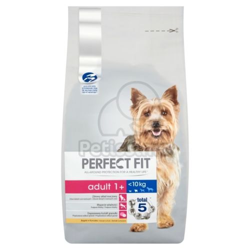 Perfect Fit Adult 1+ XSmall & Small kutyatáp  1.4 kg