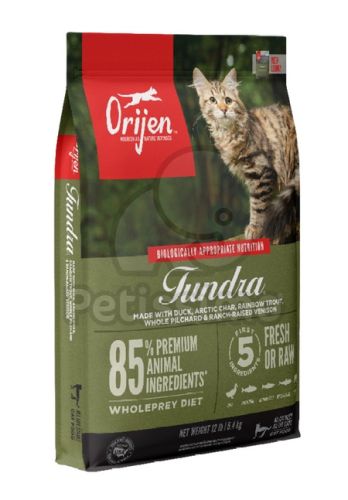 Orijen Tundra - szárazeledel macskáknak  5.4 kg