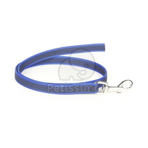 Julius-K9 gumírozott póráz, kék / 20 mm fogó nélkül  1 m