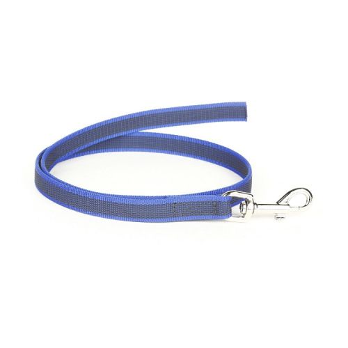 Julius-K9 gumírozott póráz, kék / 20 mm fogó nélkül  1 m