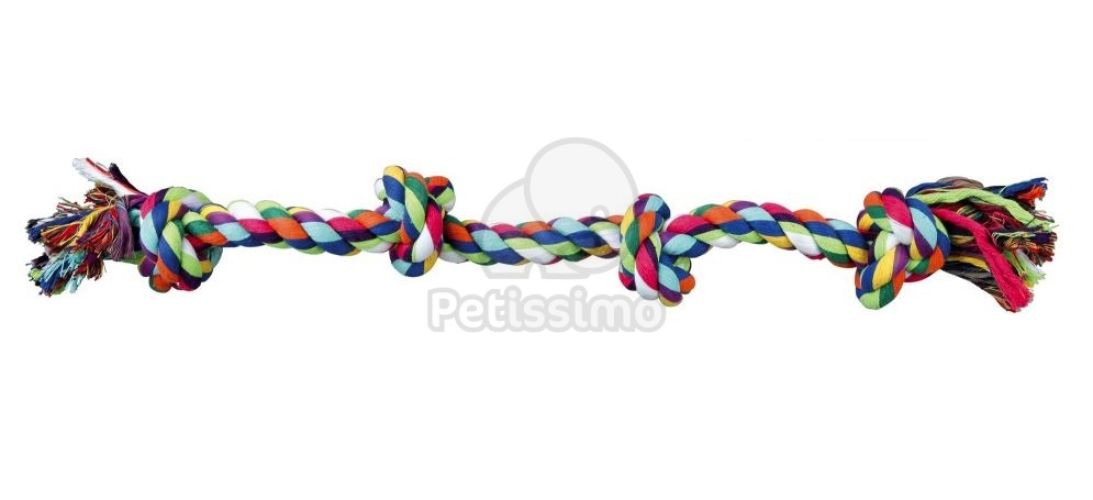 Trixie rágókötél 4 csomós  54 cm