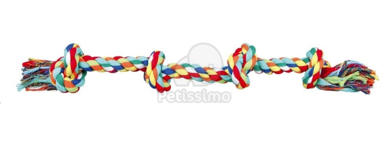 Trixie rágókötél 4 csomós  54 cm