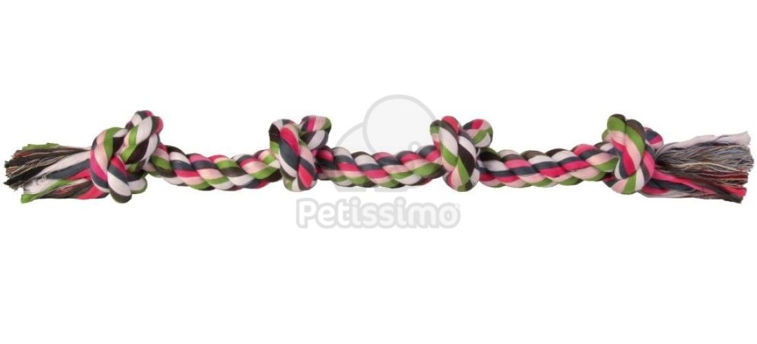 Trixie rágókötél 4 csomós  54 cm