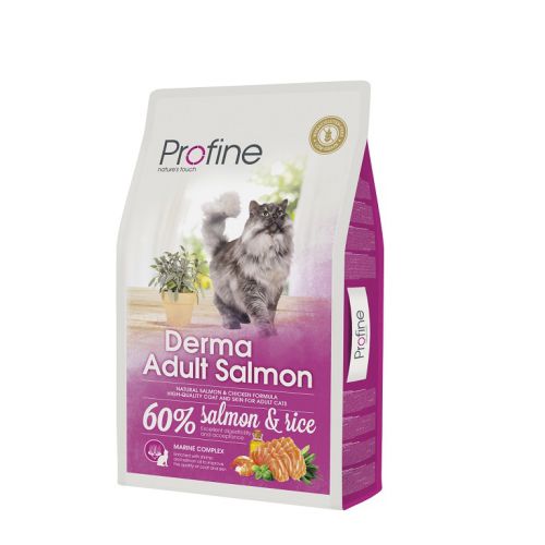 Profine Cat Derma Adult  10 kg