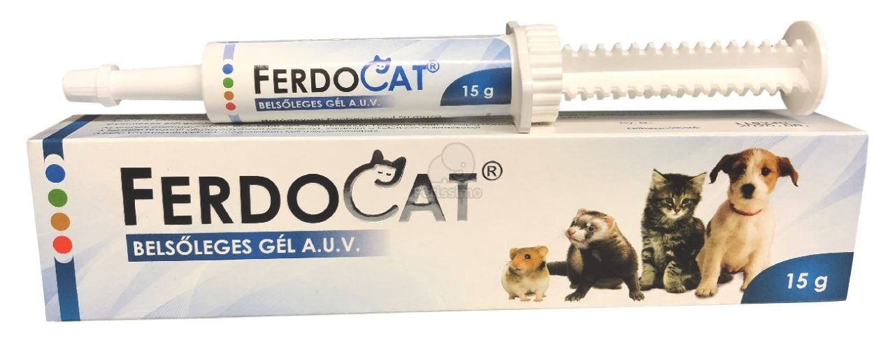 Ferdocat gél  6 g