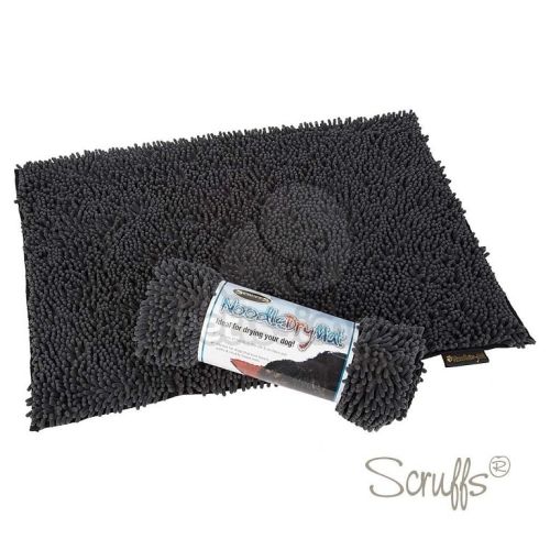 Scruffs Noodle Dry Mat - Graphite  90x60 cm