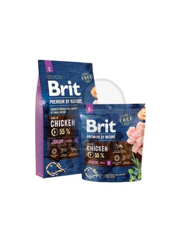 Brit Premium by Nature Junior Small  8 kg