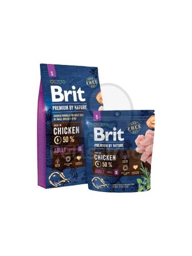 Brit Premium by Nature Adult Small  3 kg