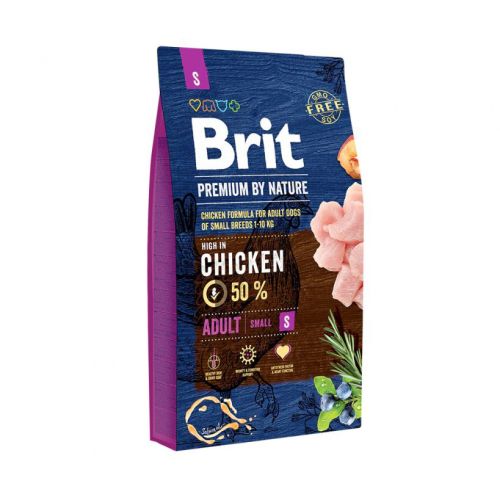 Brit Premium by Nature Adult Small  8 kg