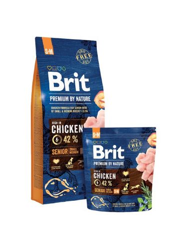 Brit Premium by Nature Senior Small / Medium  3 kg