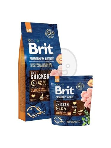 Brit Premium by Nature Senior Small / Medium  15 kg