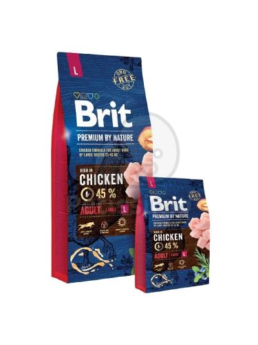 Brit Premium by Nature Adult Large  3 kg