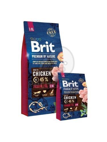 Brit Premium by Nature Senior Large / Extra Large  15 kg
