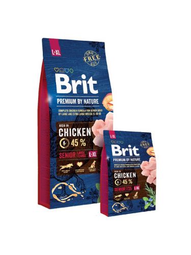 Brit Premium by Nature Senior Large / Extra Large  15 kg