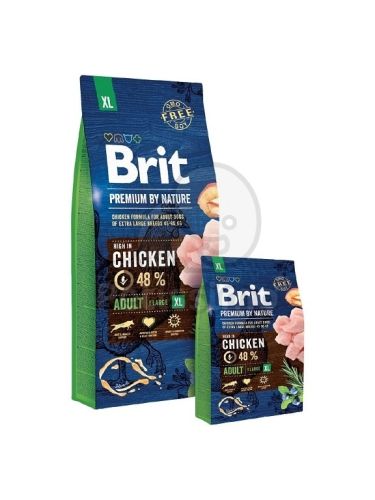 Brit Premium by Nature Adult Extra Large  3 kg