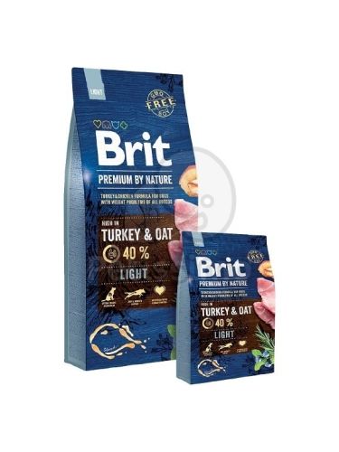 Brit Premium by Nature Light  15 kg
