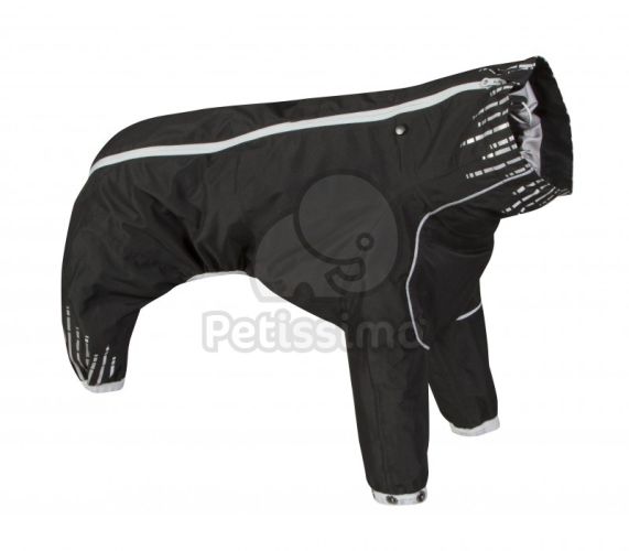 Hurtta Downpour Suit - fekete  25 l