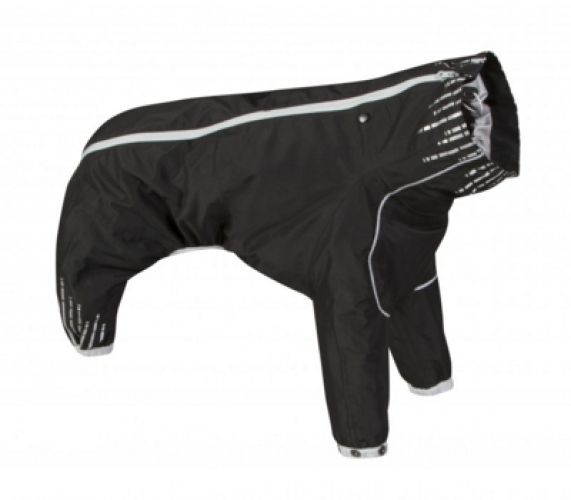 Hurtta Downpour Suit - fekete  25 l