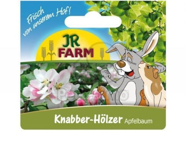 JR Farm Nibble Wood Almafa Ágak  100 g