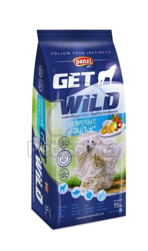 GetWild Sensitive Adult  15 kg