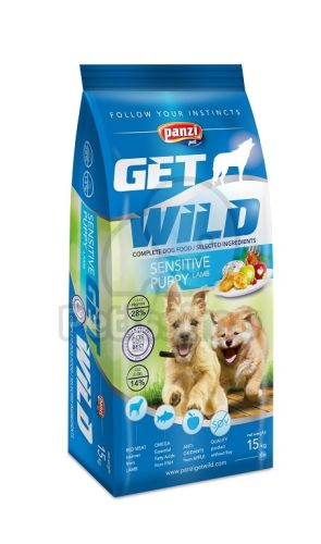 GetWild Sensitive Puppy  15 kg