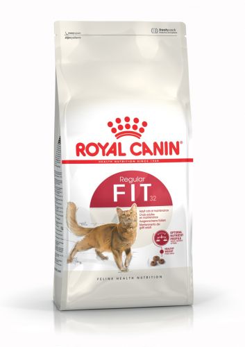 Royal Canin Fit - aktív felnőtt macska száraz táp  10 kg