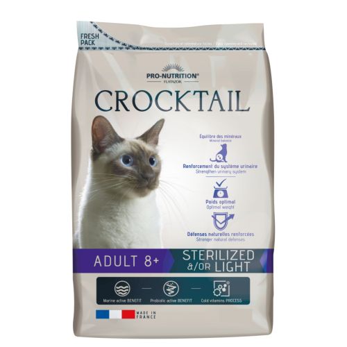 Pro-Nutrition Prestige Cat Adult 8+ Sterilised  2 kg