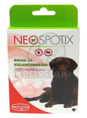 Neospotix bolha- és kullancsriasztó nyakörv kutyáknak  1 db