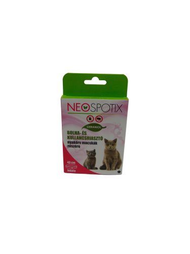 Neospotix bolha- és kullancsriasztó nyakörv macskáknak 1 db
