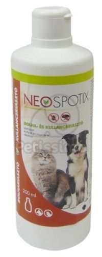 Neospotix bolha- és kullancsriasztó sampon  200 ml